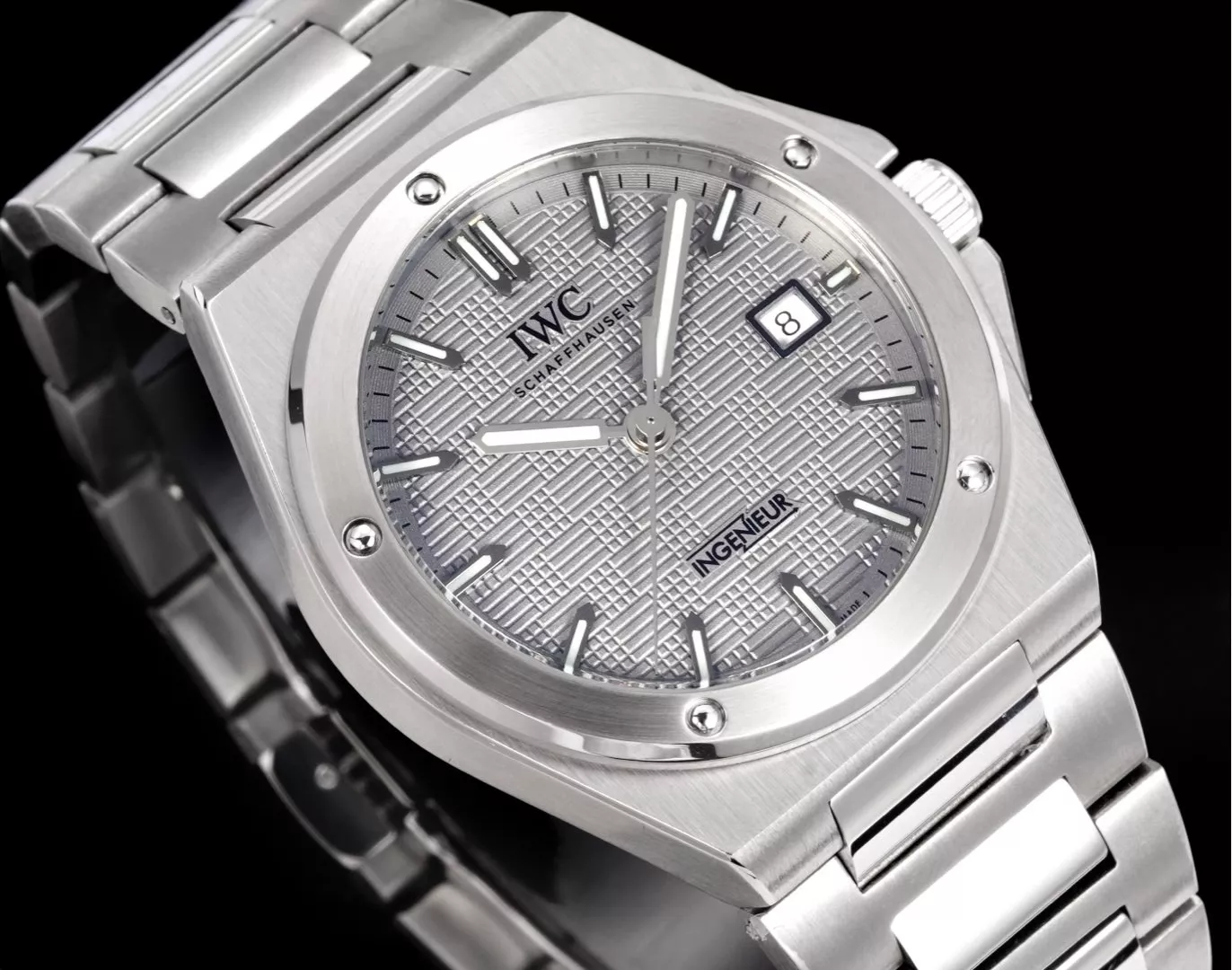 IWC샤프하우젠 인제니어 40mm 스테인리스 오토매틱 워치 상세 이미지 5