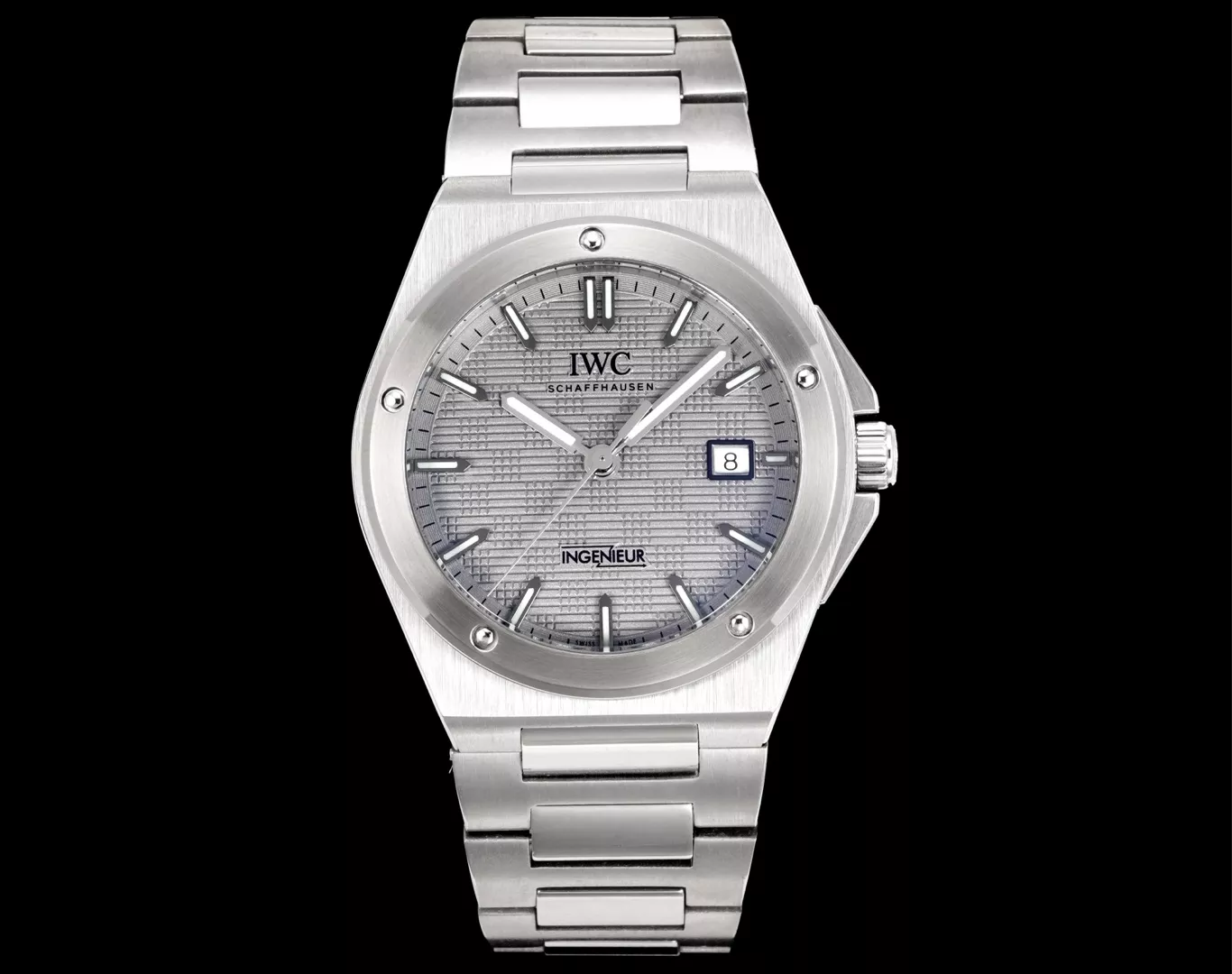 IWC샤프하우젠 인제니어 40mm 스테인리스 오토매틱 워치 상세 이미지 1