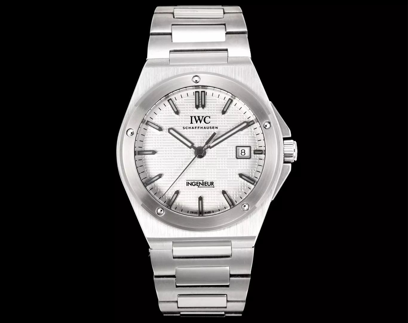 IWC샤프하우젠 인제니어 40mm 스테인리스 오토매틱 워치 상세 이미지 1