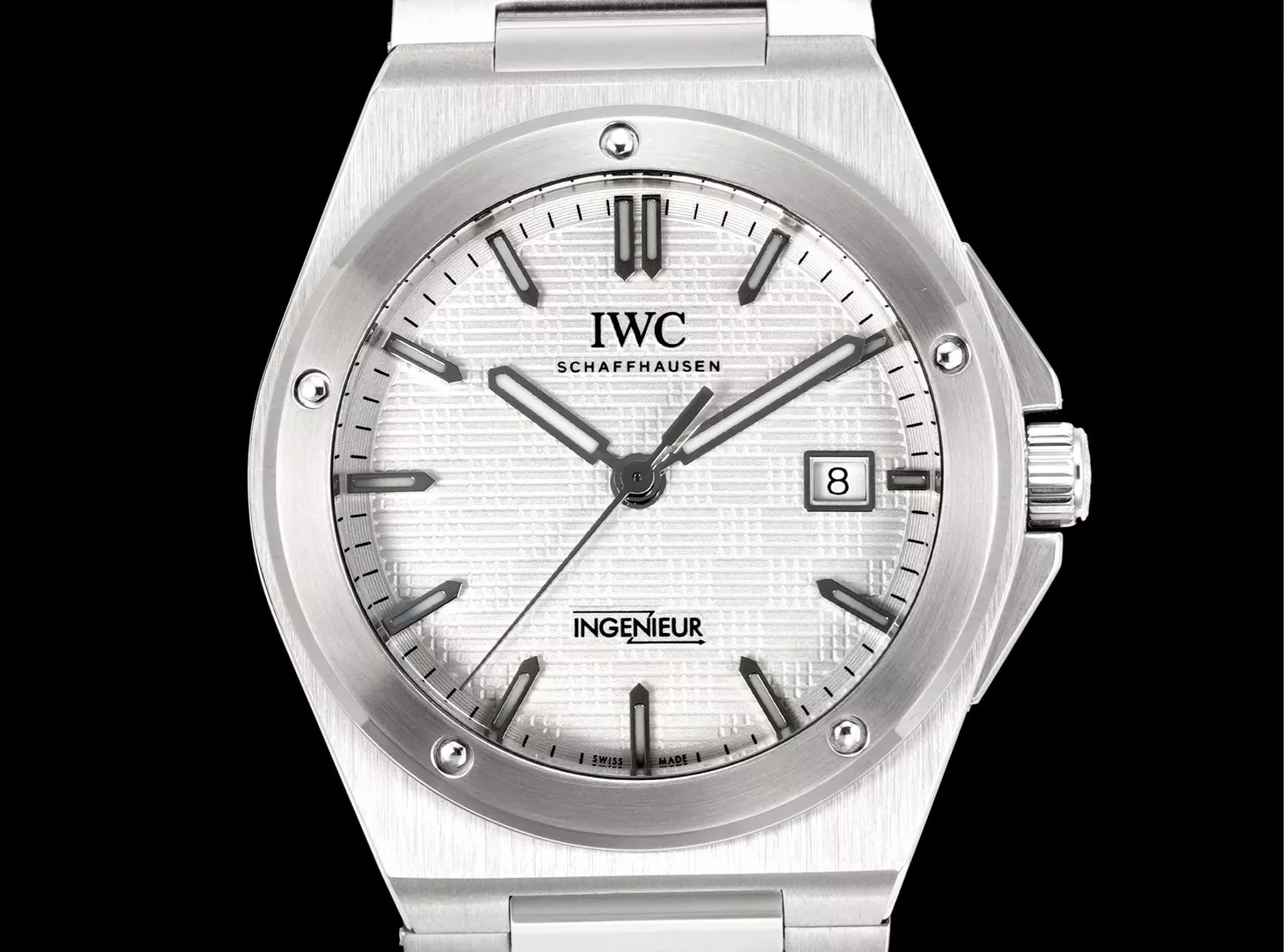 IWC샤프하우젠 인제니어 40mm 스테인리스 오토매틱 워치 상세 이미지 2
