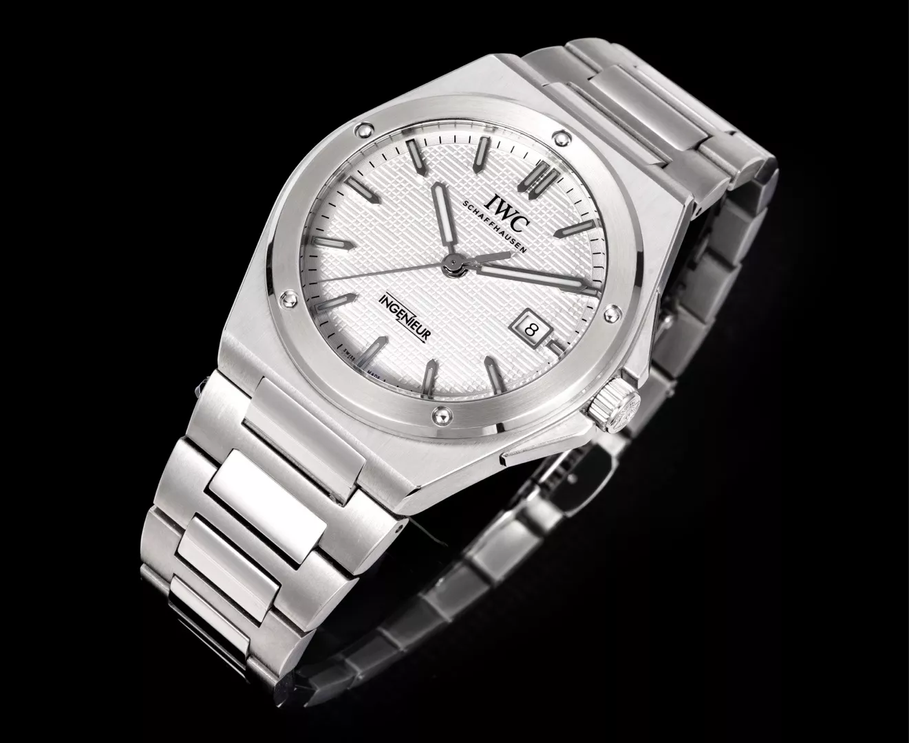 IWC샤프하우젠 인제니어 40mm 스테인리스 오토매틱 워치 상세 이미지 4