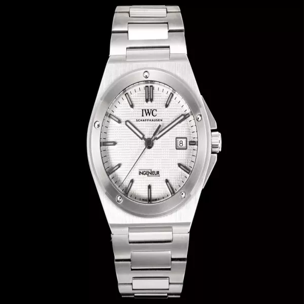 IWC샤프하우젠 인제니어 40mm 스테인리스 오토매틱 워치