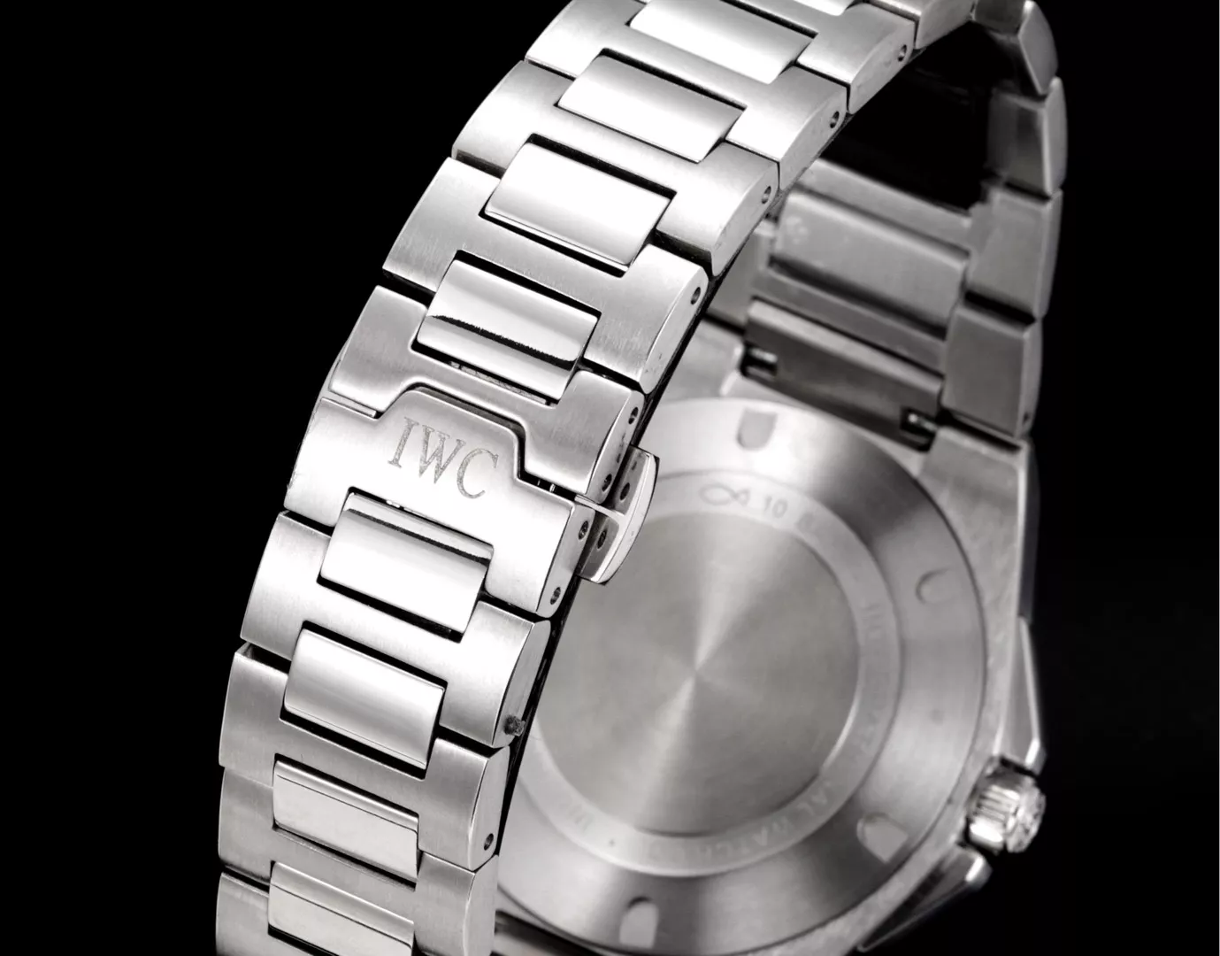 IWC샤프하우젠 인제니어 40mm 스테인리스 오토매틱 워치 상세 이미지 8