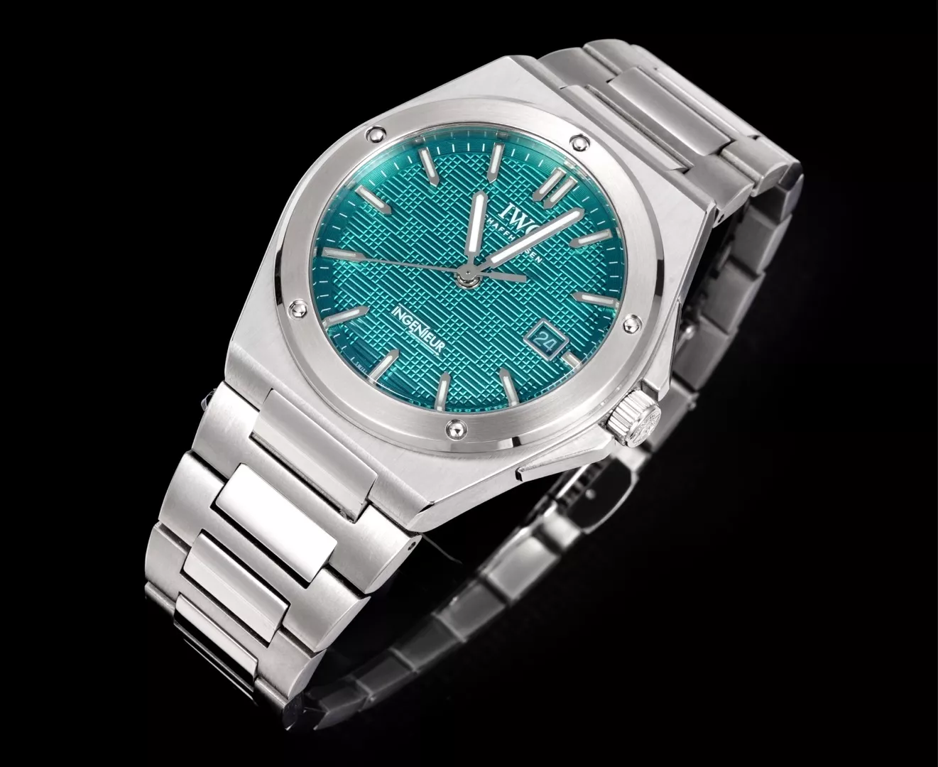 IWC샤프하우젠 인제니어 40mm 스테인리스 오토매틱 워치 상세 이미지 4