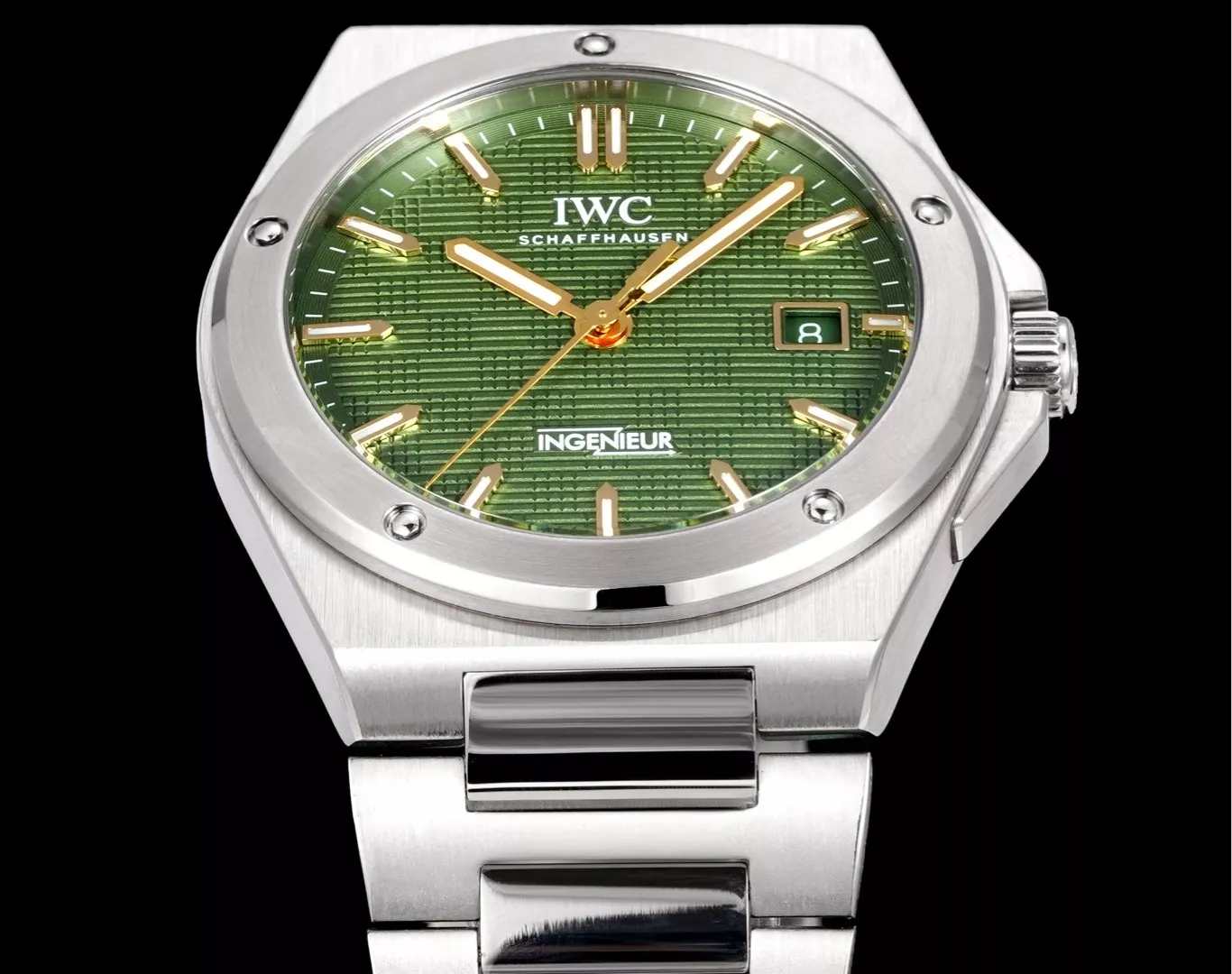 IWC샤프하우젠 엔지니어 40mm 스테인리스 오토매틱 워치 상세 이미지 3