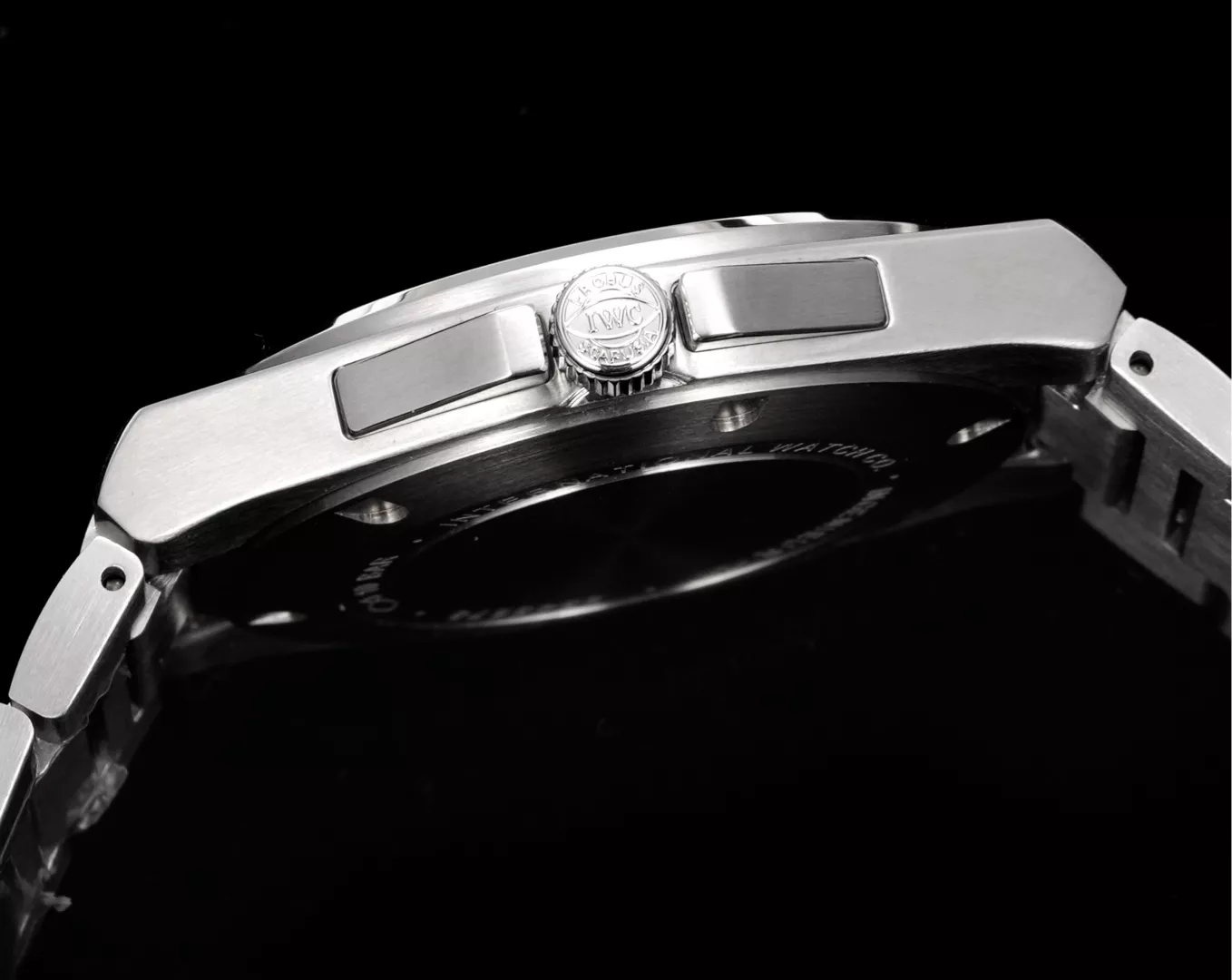IWC샤프하우젠 엔지니어 40mm 스테인리스 오토매틱 워치 상세 이미지 6
