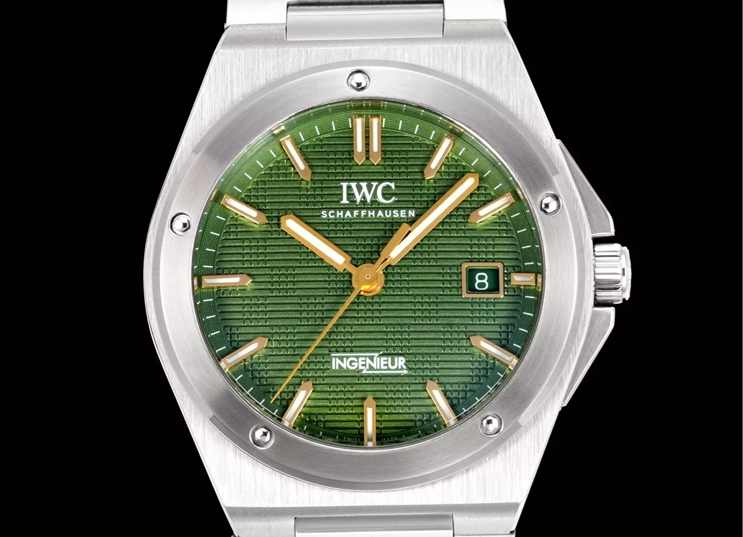 IWC샤프하우젠 엔지니어 40mm 스테인리스 오토매틱 워치 상세 이미지 2