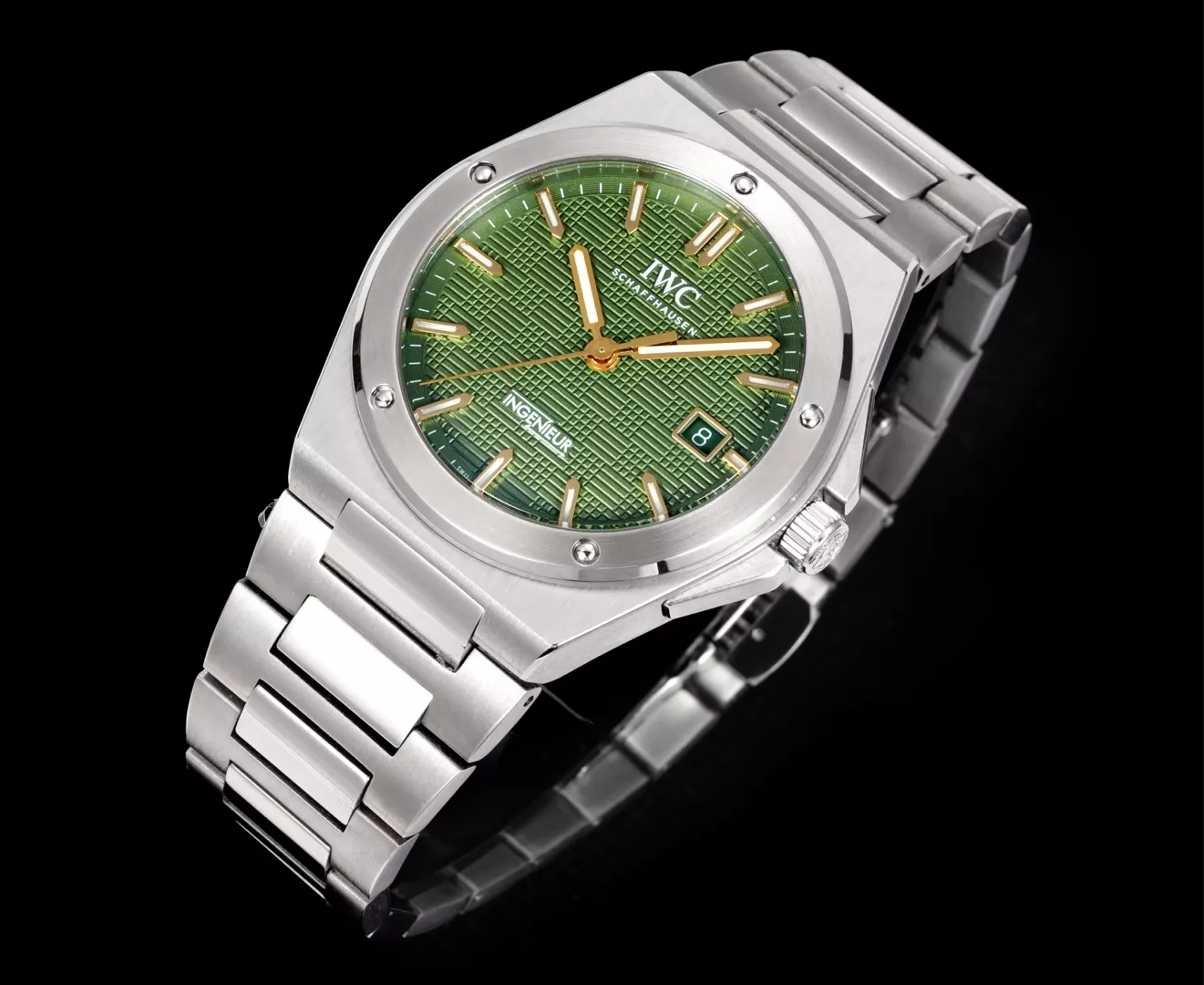 IWC샤프하우젠 엔지니어 40mm 스테인리스 오토매틱 워치 상세 이미지 4