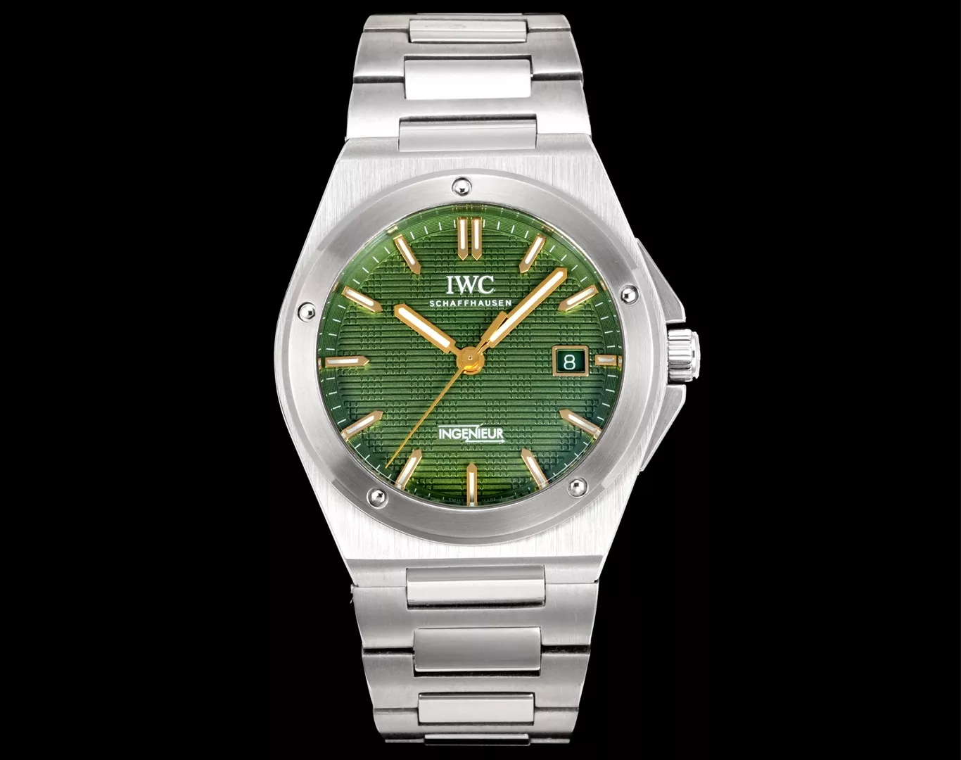 IWC샤프하우젠 엔지니어 40mm 스테인리스 오토매틱 워치 상세 이미지 1