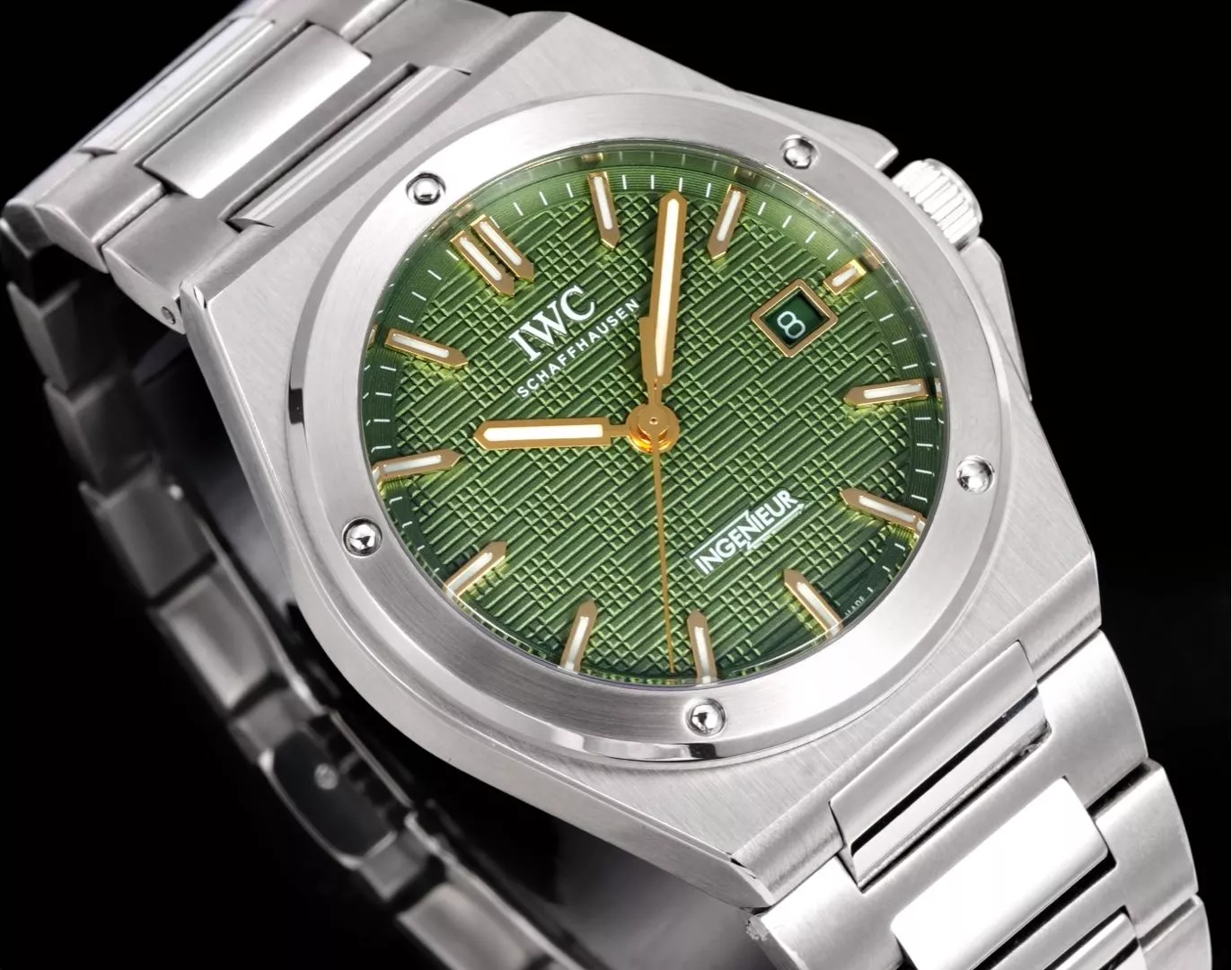 IWC샤프하우젠 엔지니어 40mm 스테인리스 오토매틱 워치 상세 이미지 5