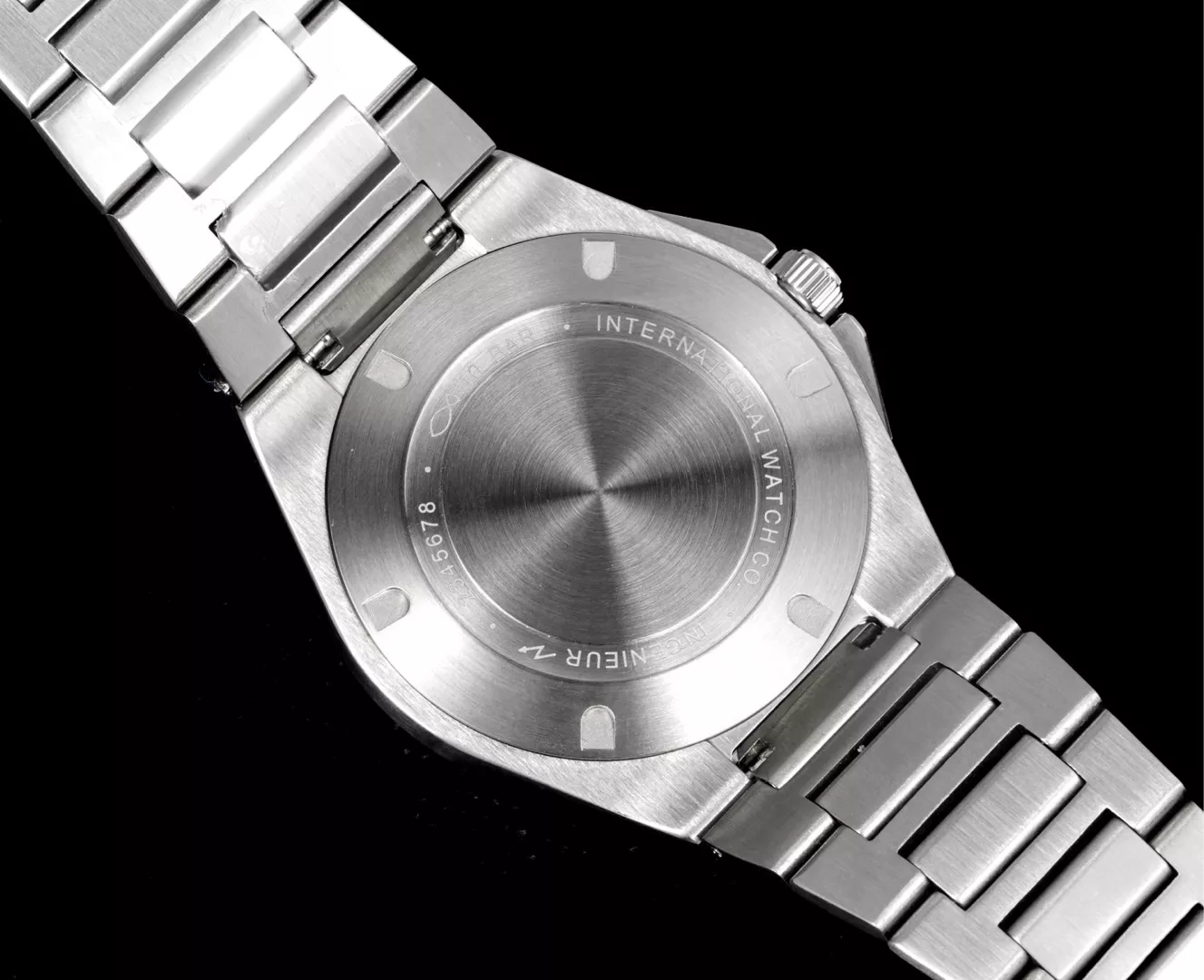 IWC샤프하우젠 인제니어 40mm 스테인리스 오토매틱 워치 상세 이미지 9