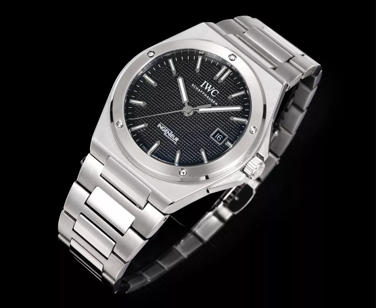 IWC샤프하우젠 인제니어 40mm 스테인리스 오토매틱 워치 상세 이미지 4