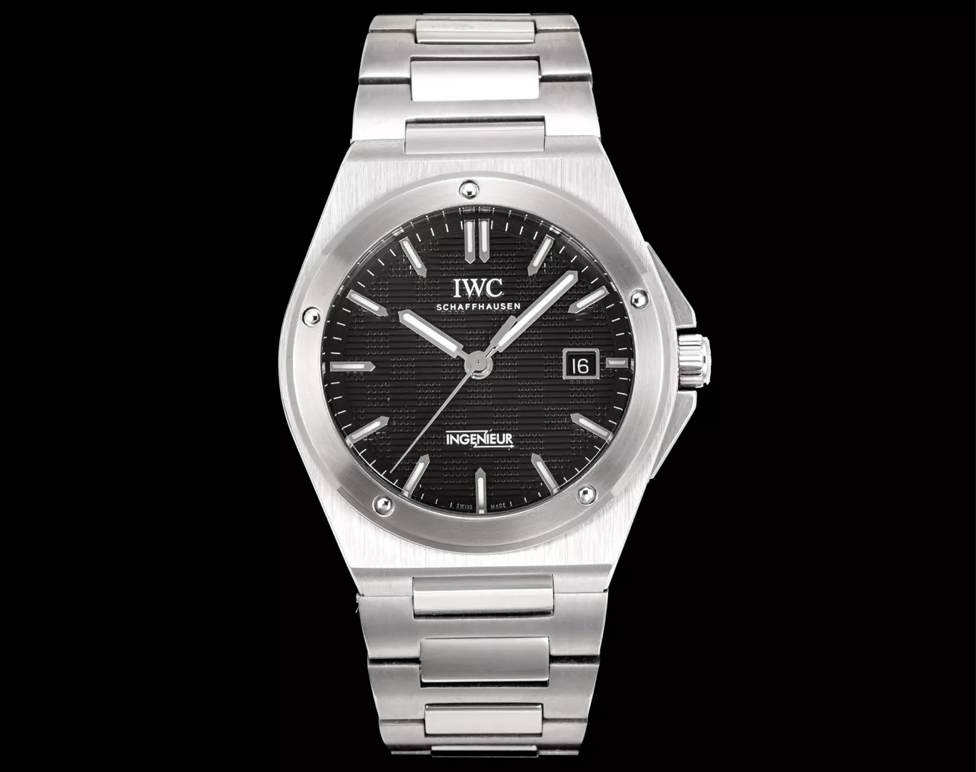 IWC샤프하우젠 인제니어 40mm 스테인리스 오토매틱 워치 상세 이미지 1