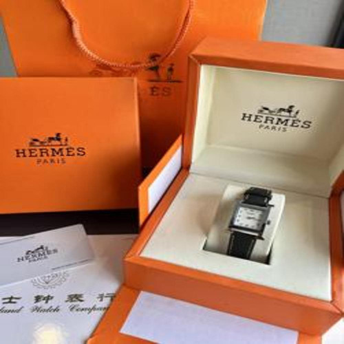 여성용 가죽 시계