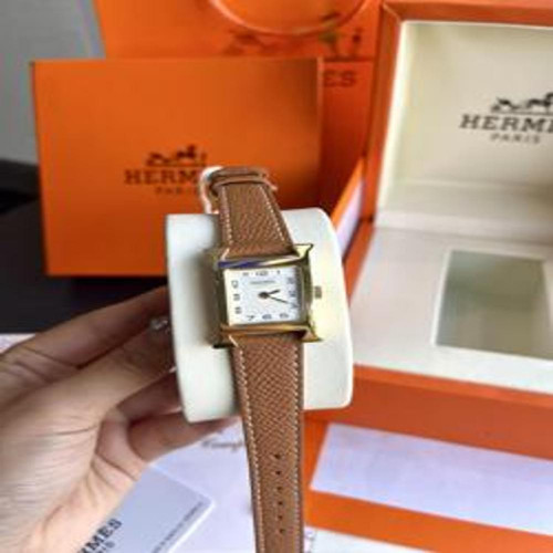 여성용 가죽 시계