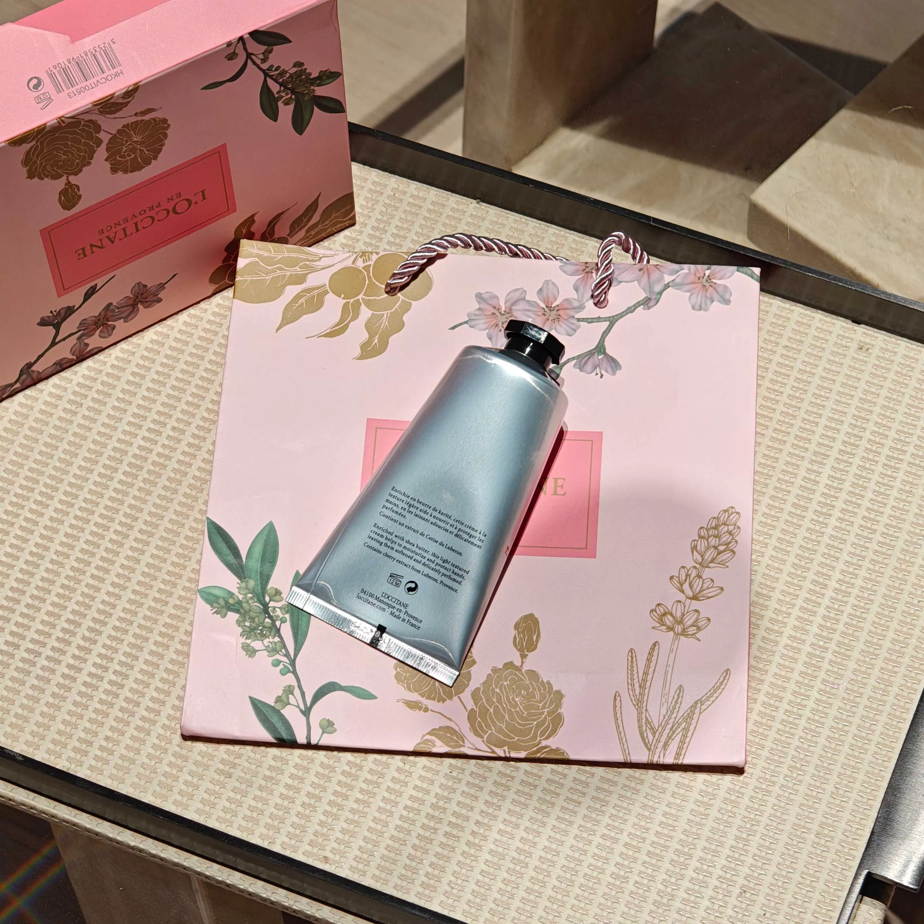 록시땅 시어버터 플로럴 핸드크림 75ml 3종 기프트 세트 상세 이미지 37