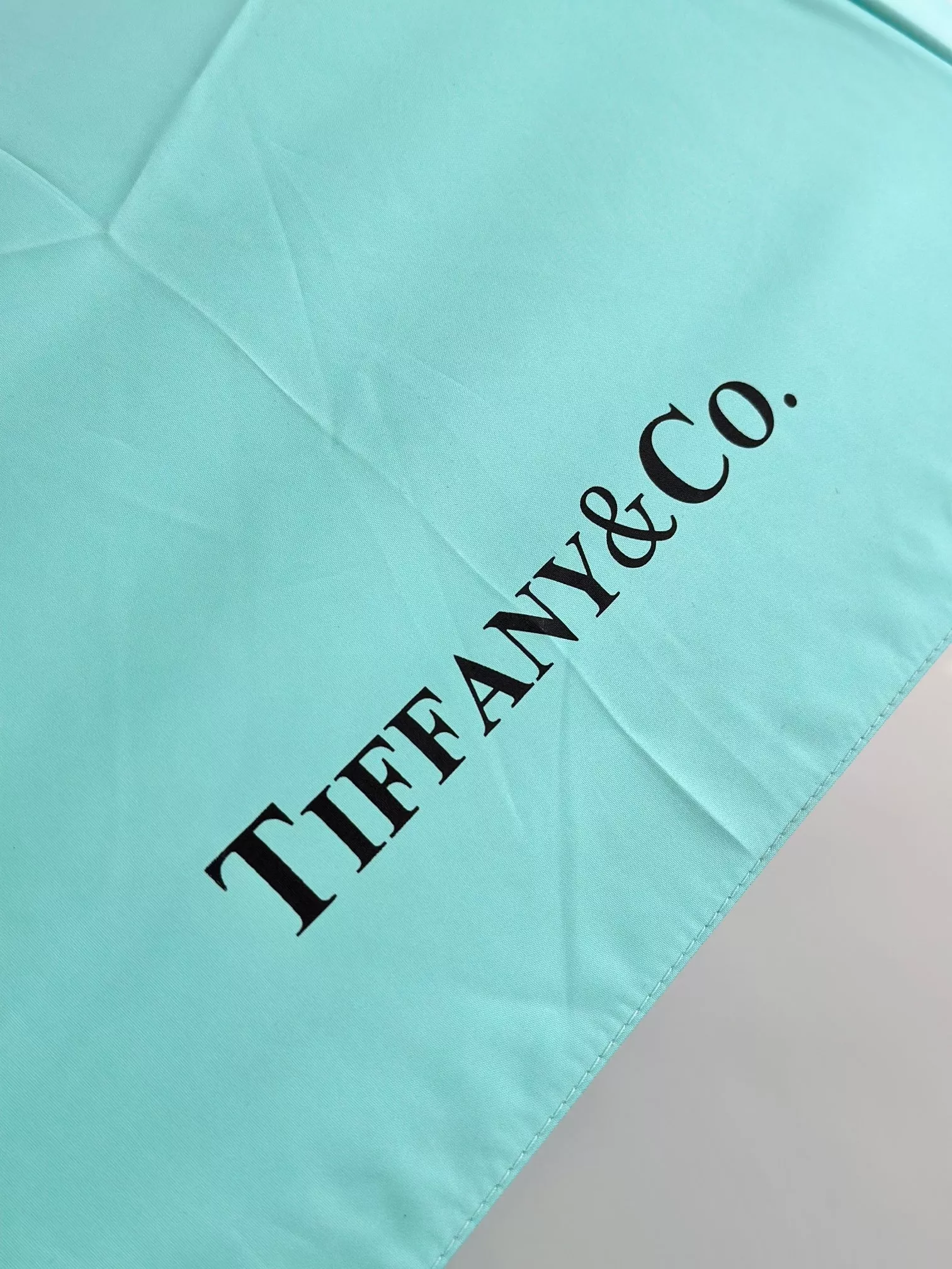 티파니앤코 블루 3단 접이식 우산 기프트 세트 상세 이미지 16