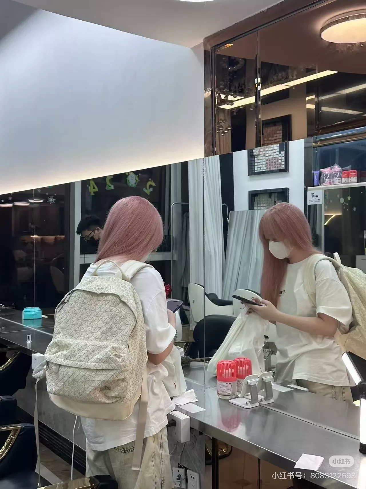 이세이미야케 바오바오 기하학 퀼팅 대용량 데이팩 백팩 상세 이미지 107