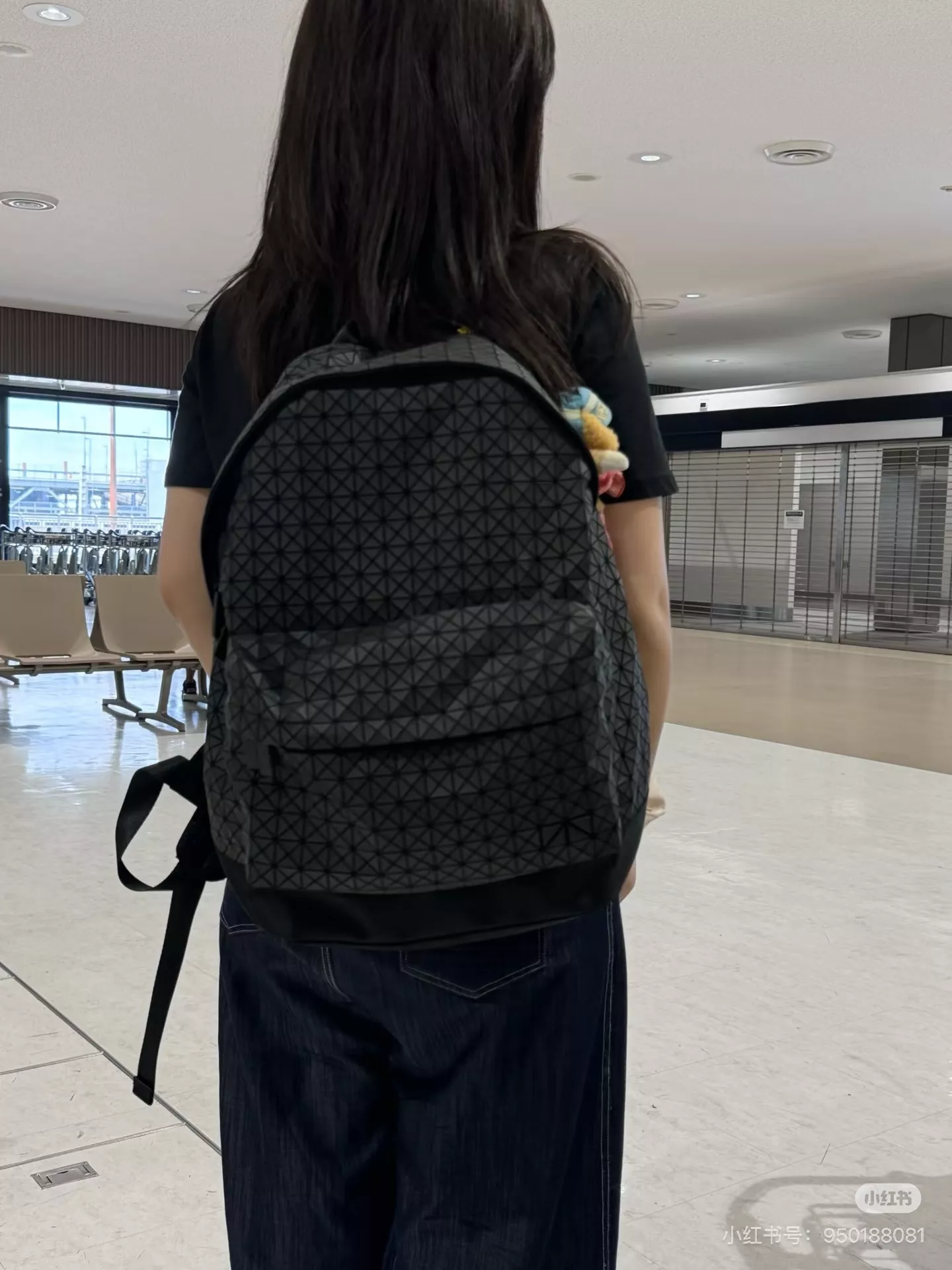 이세이미야케 바오바오 기하학 퀼팅 대용량 데이팩 백팩 상세 이미지 105