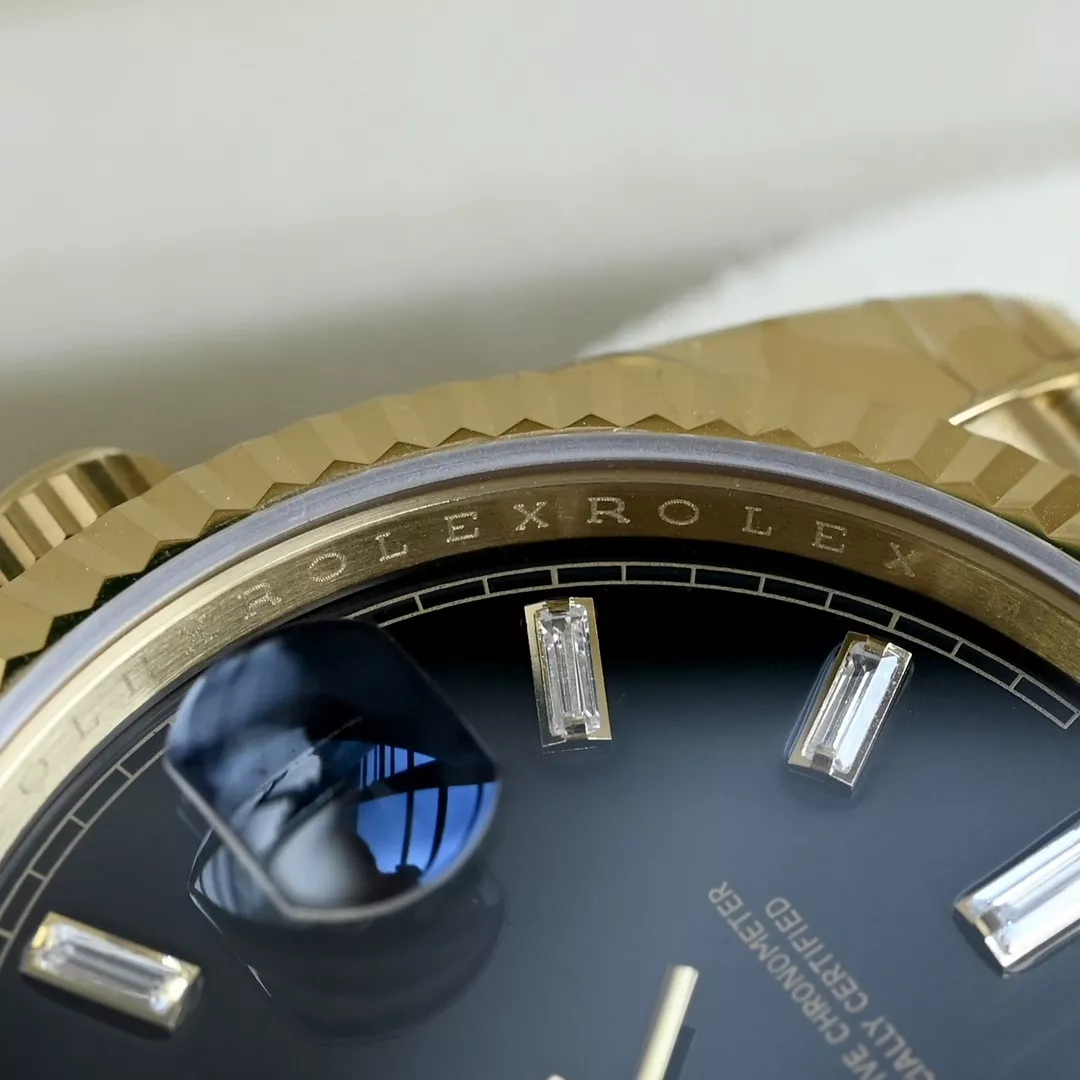 롤렉스 데이데이트 프레지던트 40mm 골드 톤 메탈 워치 상세 이미지 28