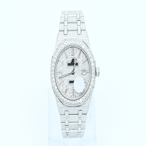 오데마피게 로열오크 15400 풀파베 40mm 오토매틱 워치