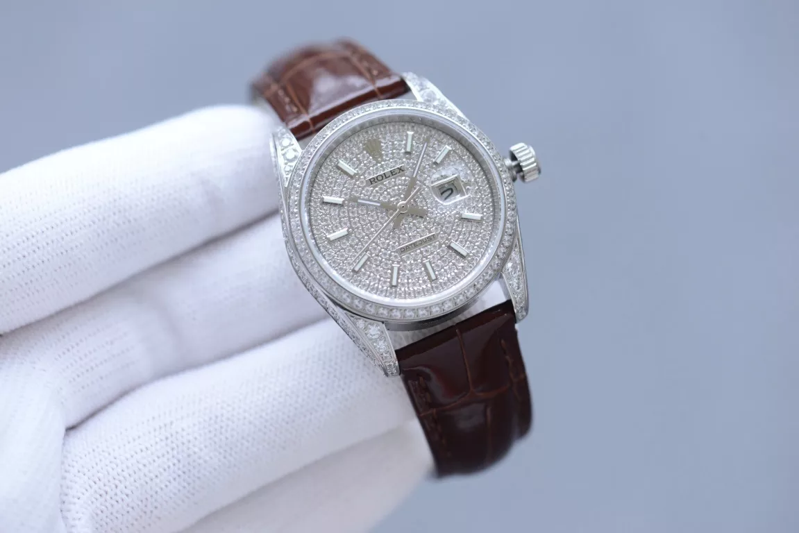 롤렉스 풀다이아 32mm 사파이어 크리스탈 오토매틱 워치 상세 이미지 1