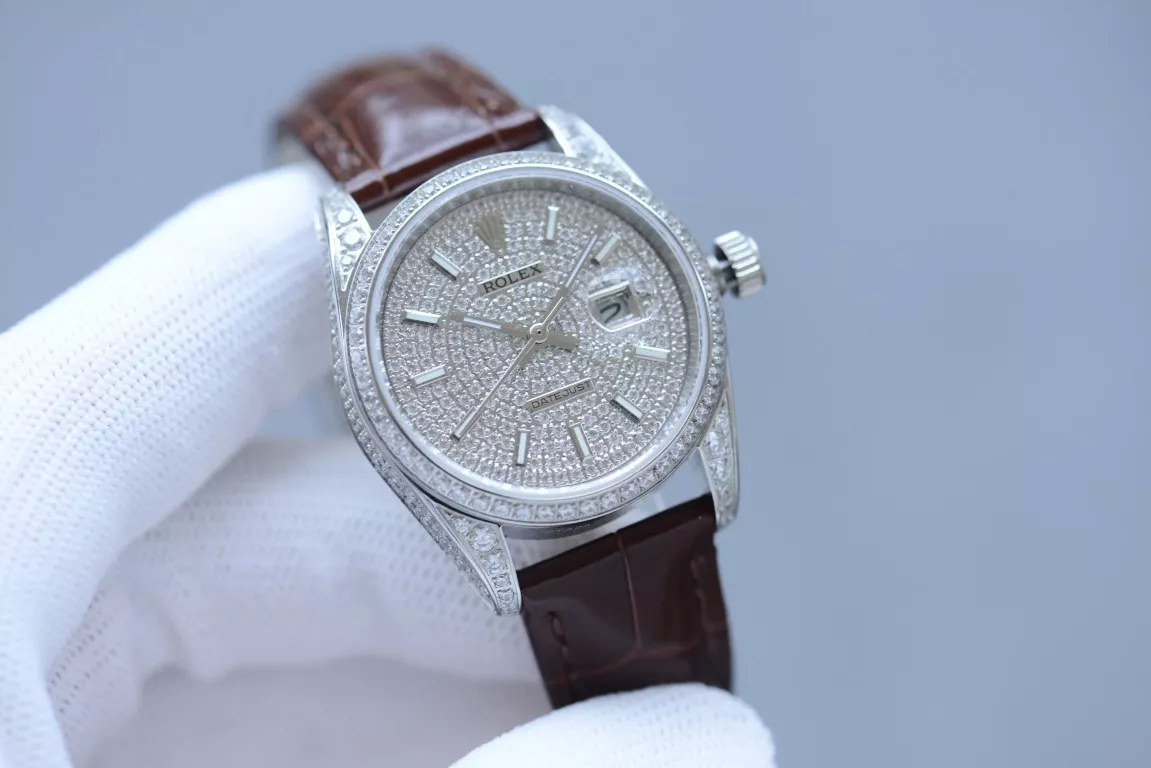 롤렉스 풀다이아 32mm 사파이어 크리스탈 오토매틱 워치 상세 이미지 5