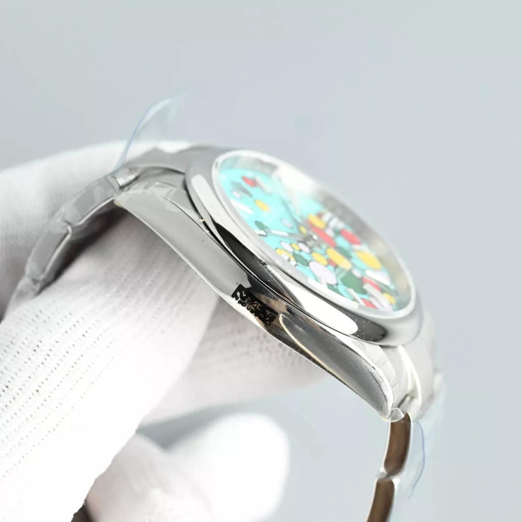 롤렉스 오이스터 퍼페츄얼 41mm 스테인리스 오토매틱 워치 상세 이미지 3