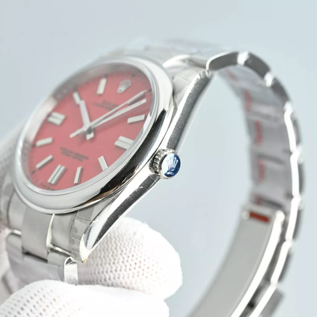 롤렉스 오이스터 퍼페츄얼 41mm 스테인리스 오토매틱 워치 상세 이미지 4