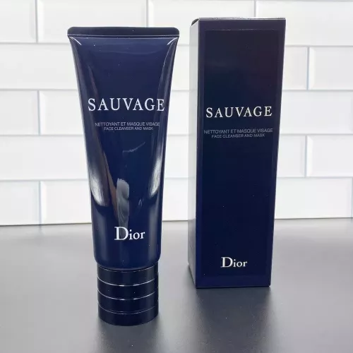 디올 소바쥬 페이스 클렌저 앤 마스크 120ml