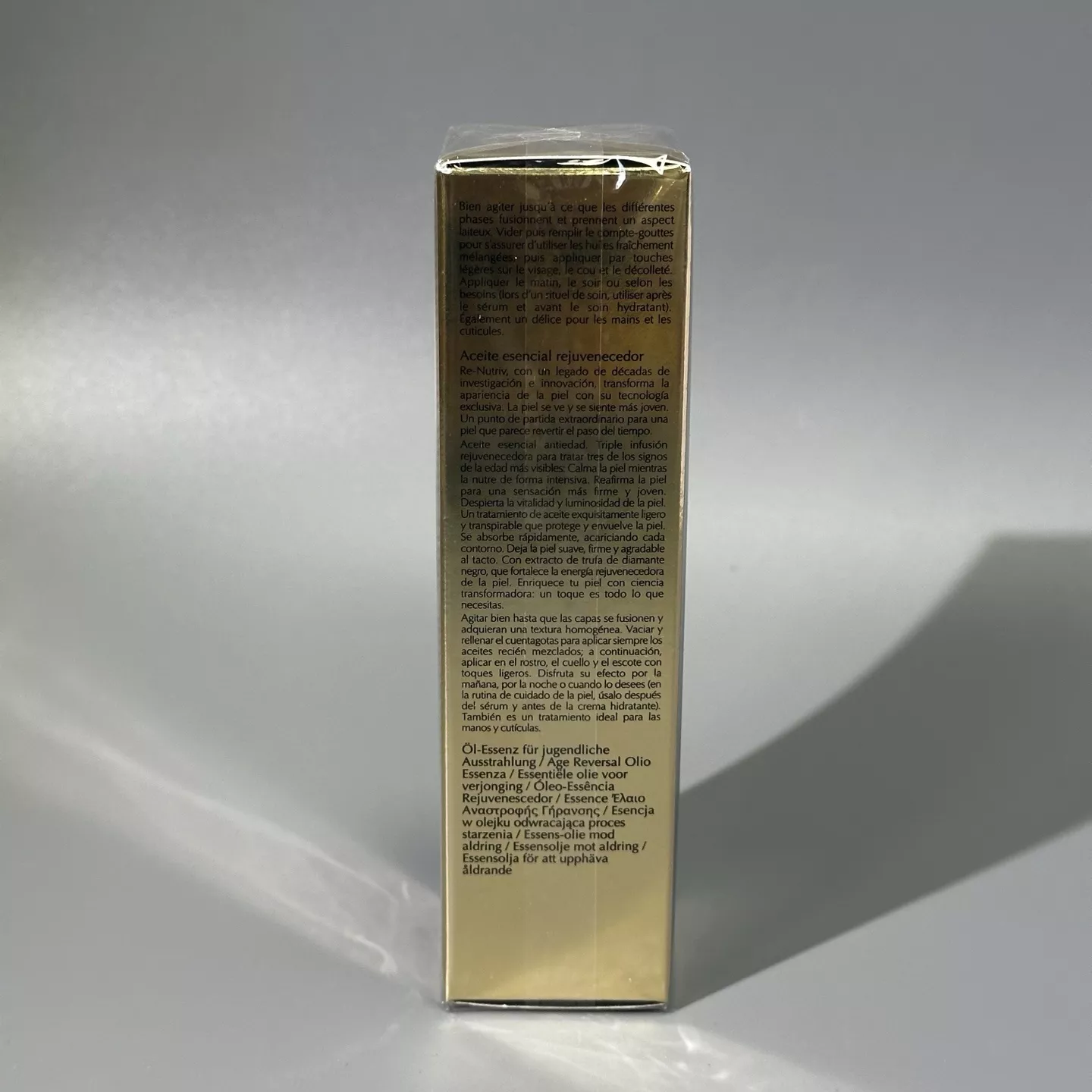 에스티로더 리뉴트리브 얼티미트 다이아몬드 에이지 리버설 에센스 오일 30ml 상세 이미지 3