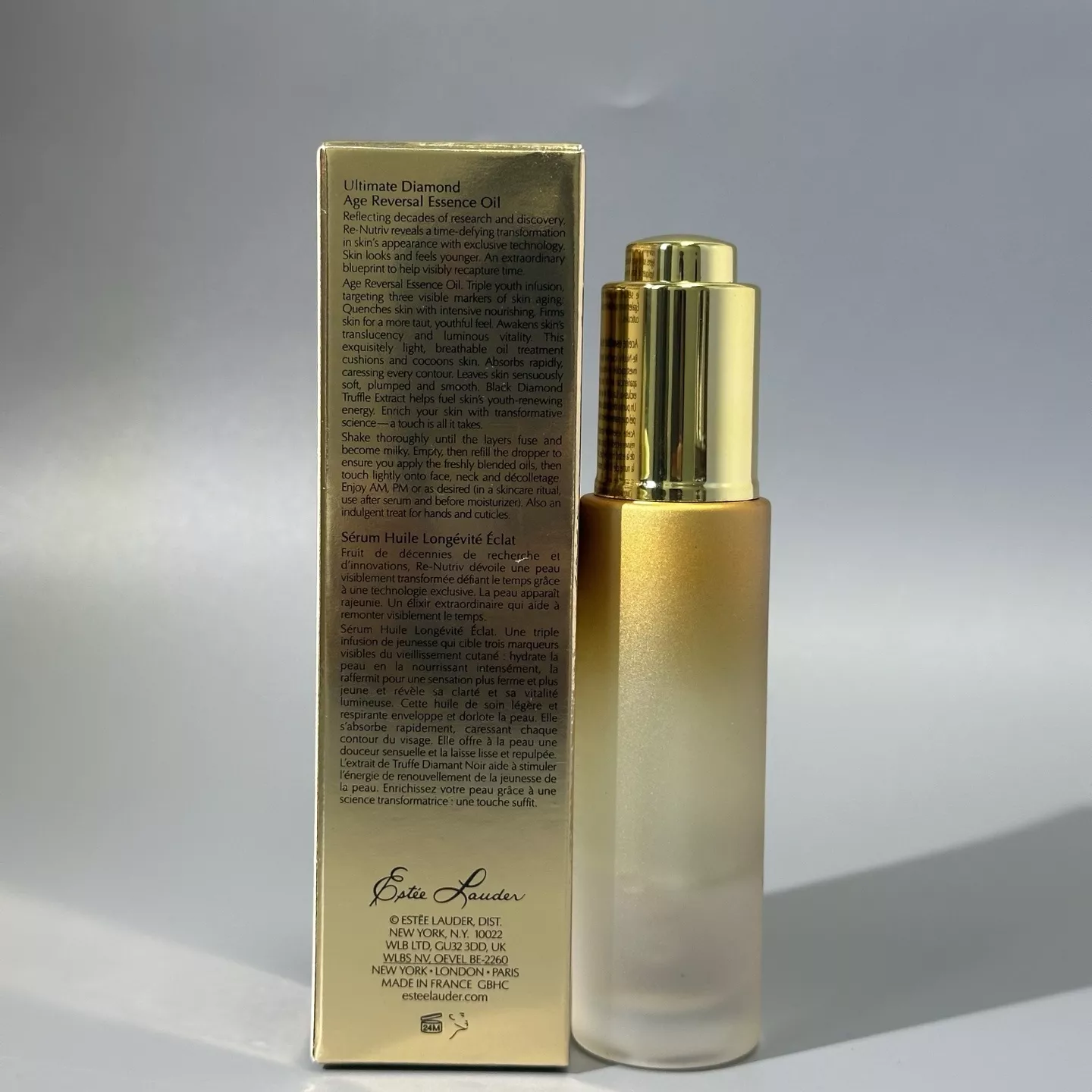 에스티로더 리뉴트리브 얼티미트 다이아몬드 에이지 리버설 에센스 오일 30ml 상세 이미지 5