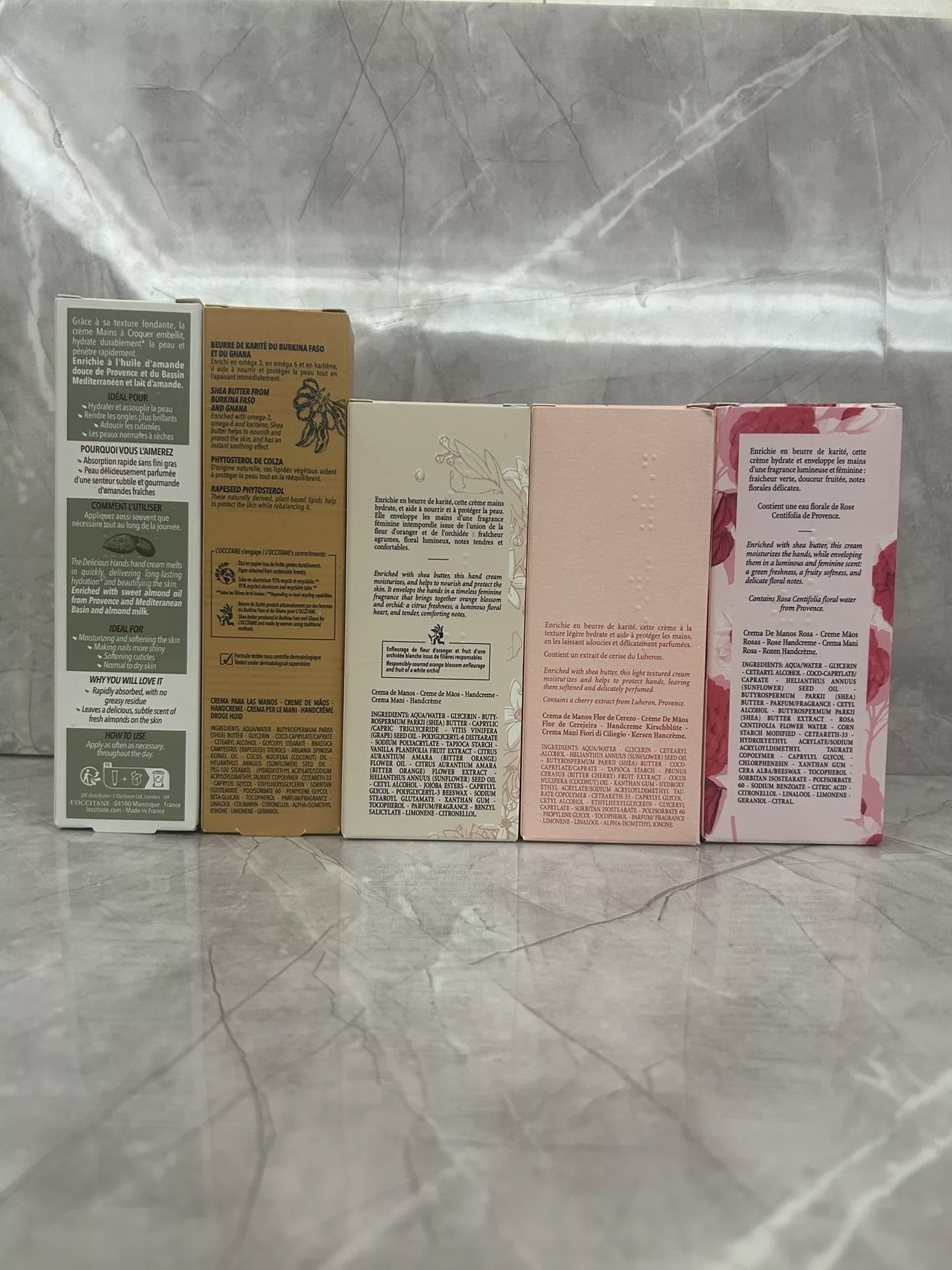 록시땅 시어버터 플로럴 75ml 핸드 크림 상세 이미지 2