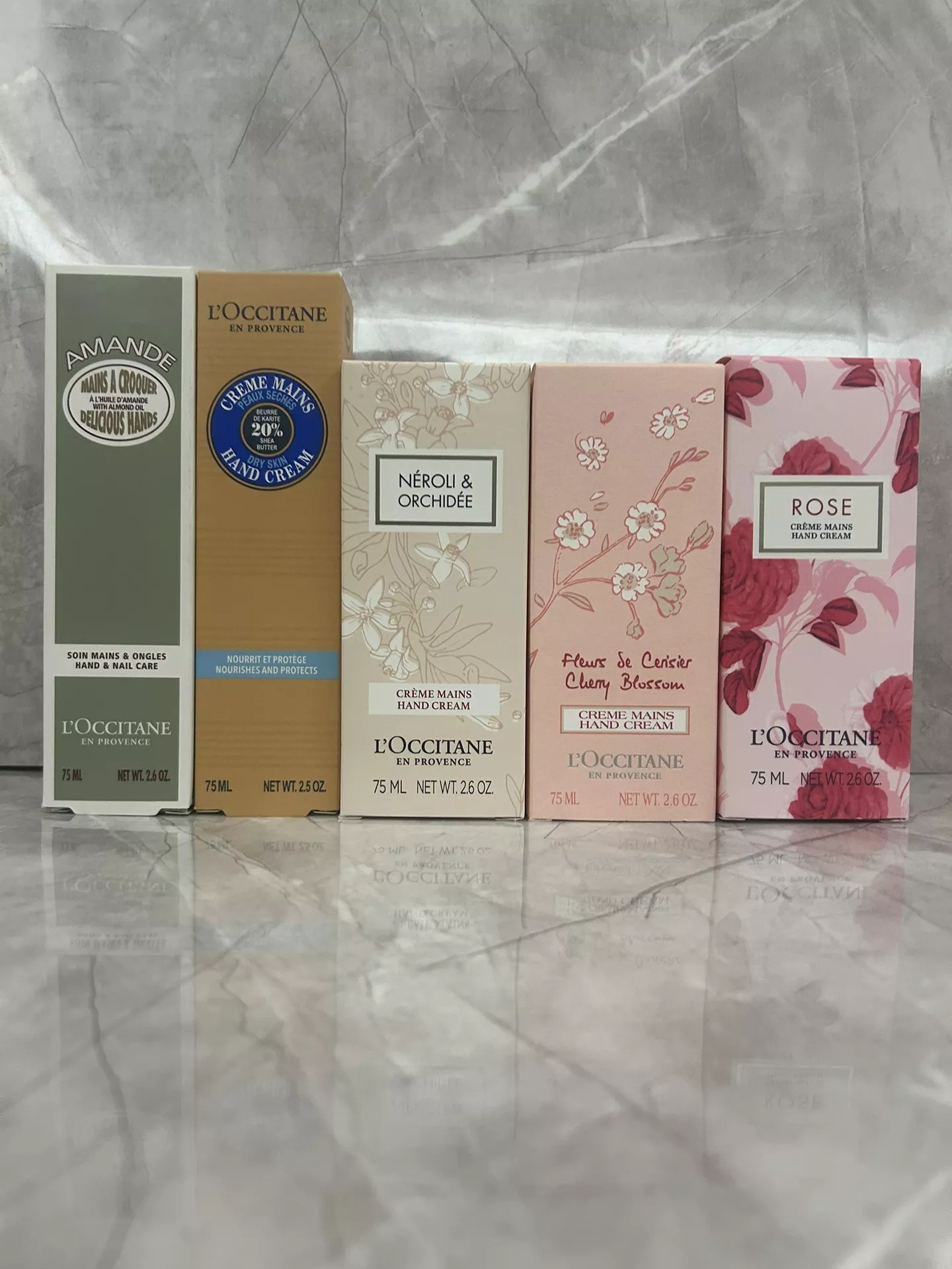 록시땅 시어버터 플로럴 75ml 핸드 크림 상세 이미지 1