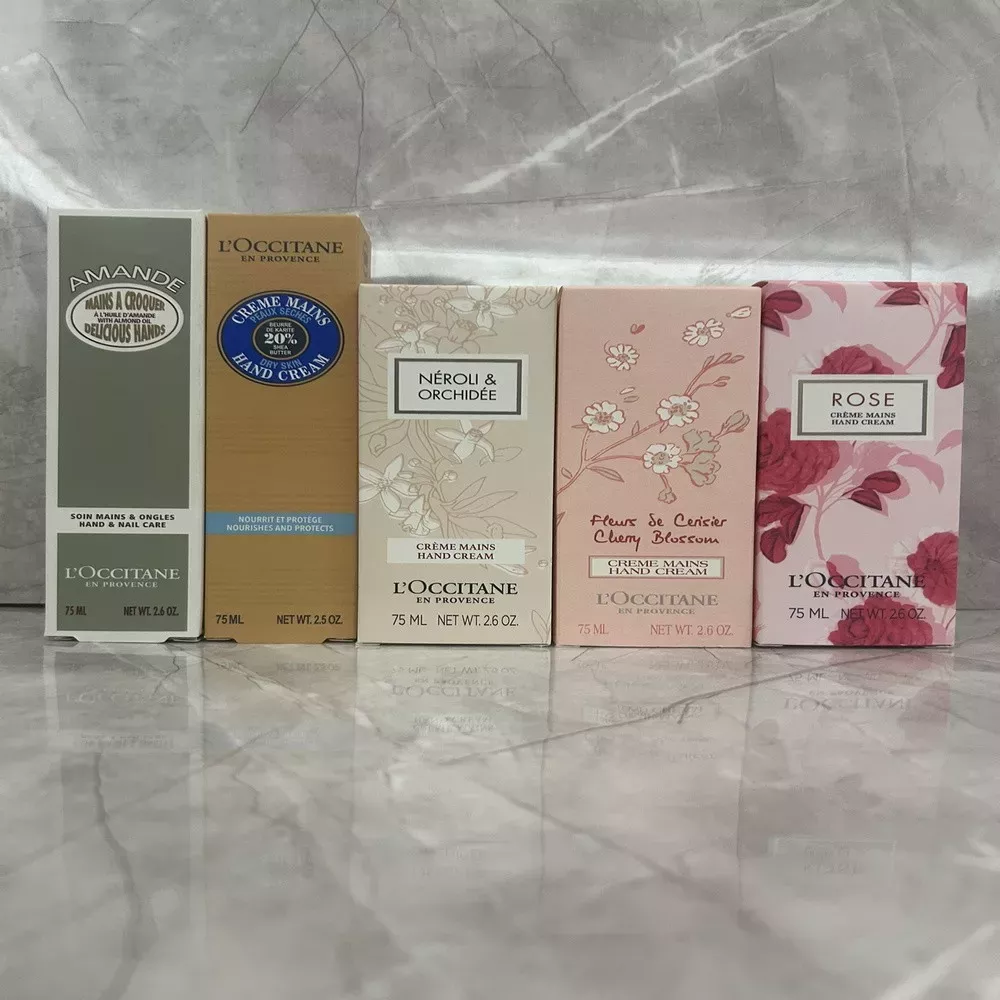 록시땅 시어버터 플로럴 75ml 핸드 크림