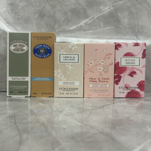 록시땅 시어버터 플로럴 75ml 핸드 크림