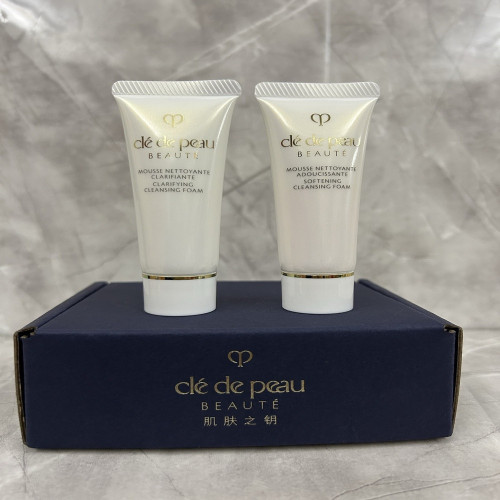 끌레드뽀보떼 클렌징 폼 미니 2종 20ml 듀오 세트