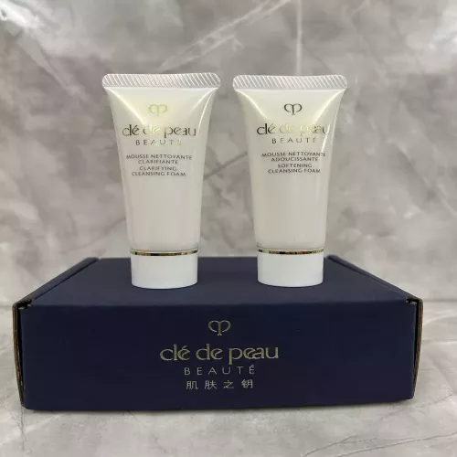 끌레드뽀보떼 클렌징 폼 미니 2종 20ml 듀오 세트