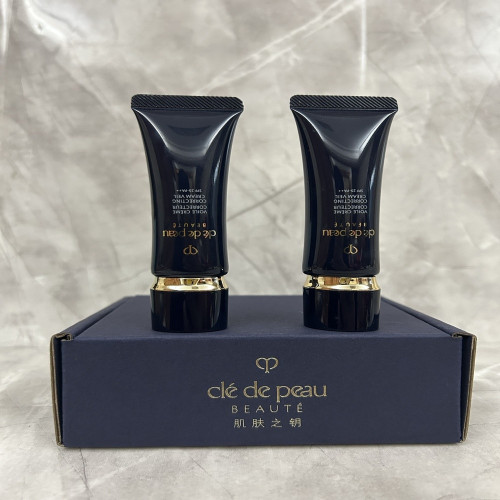 끌레드뽀보떼 롱 튜브 메이크업 베이스 12ml 2종 세트