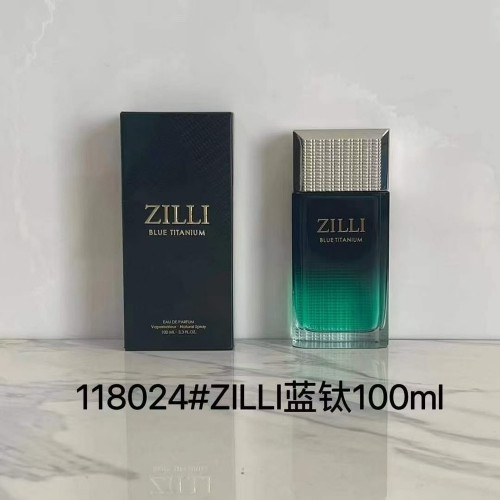 질리 블루 티타늄 로열 레더 100ml 오드퍼퓸