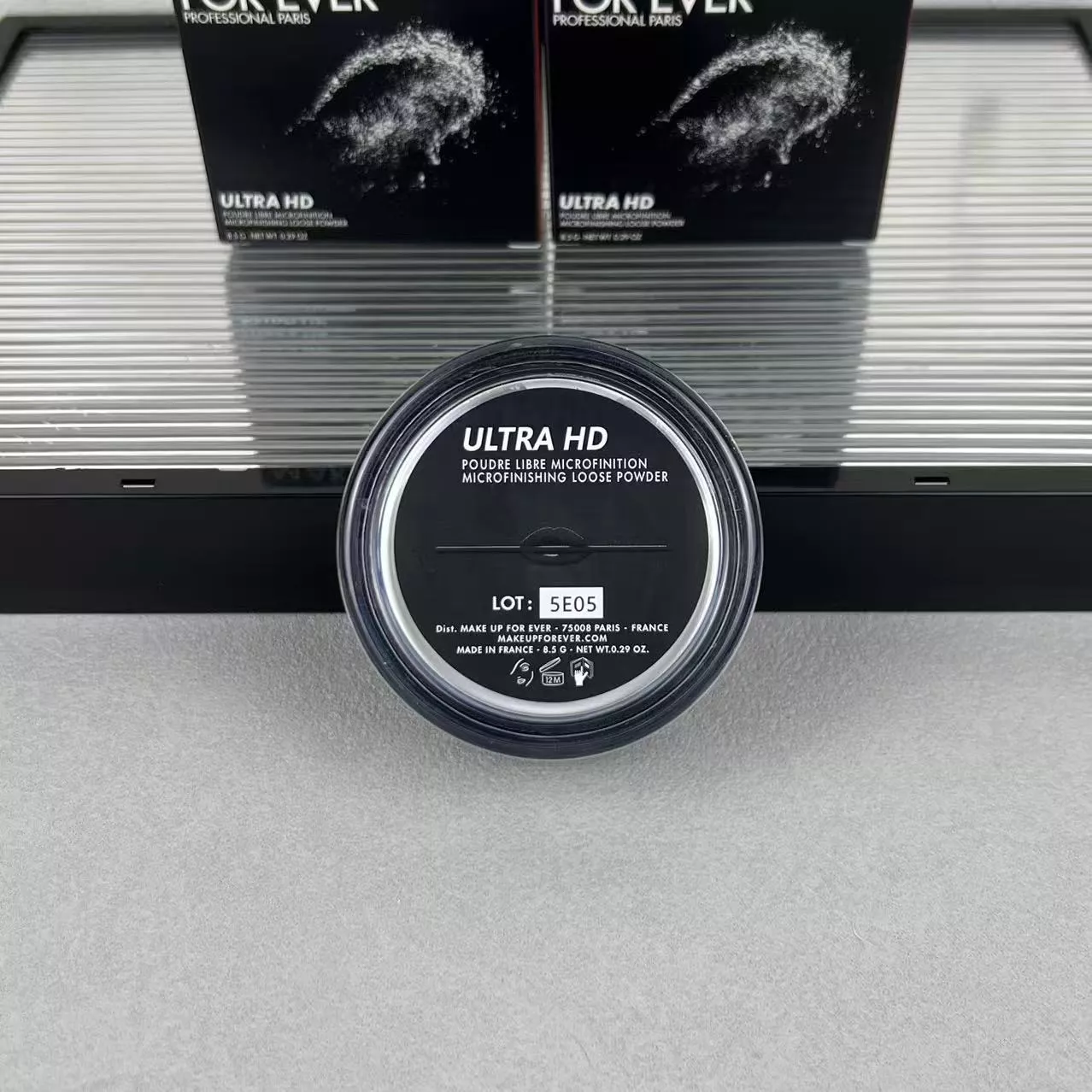 메이크업포에버 울트라 HD 마이크로피니싱 루스 파우더 8.5g 상세 이미지 3