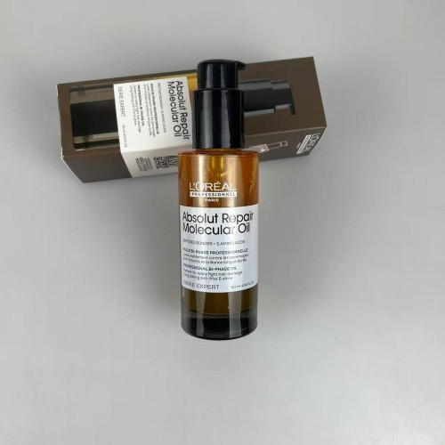 로레알 앱솔루트 리페어 몰레큘러 90ml 헤어 오일