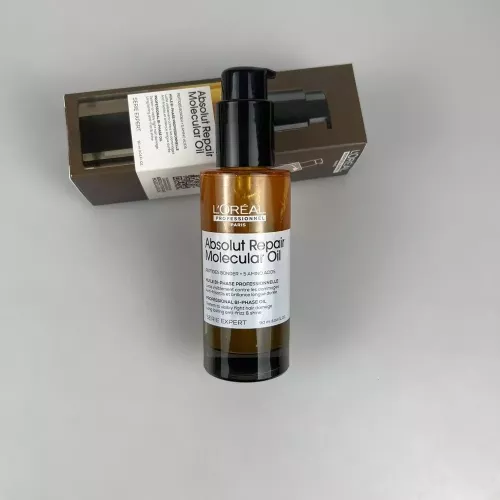 로레알 앱솔루트 리페어 몰레큘러 90ml 헤어 오일