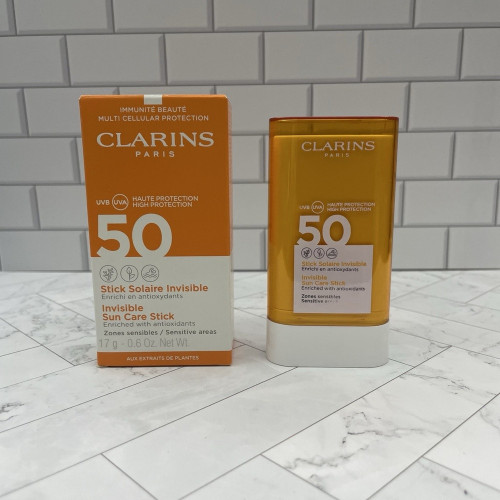 클라랑스 인비저블 선 케어 SPF50 선스틱 17g