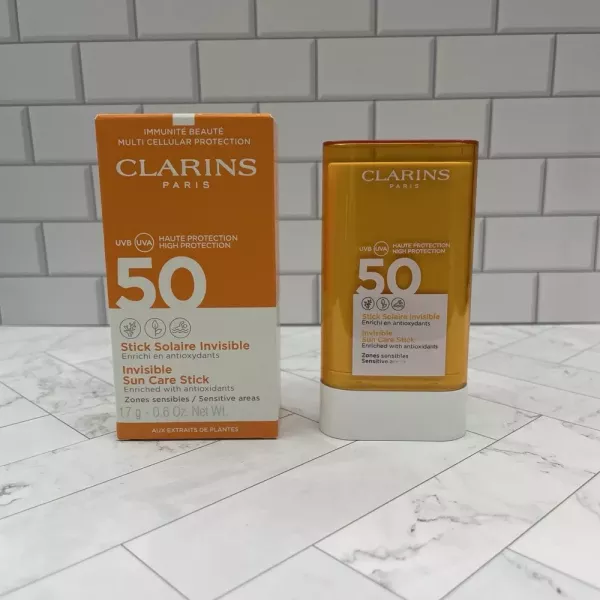 클라랑스 인비저블 선 케어 SPF50 선스틱 17g