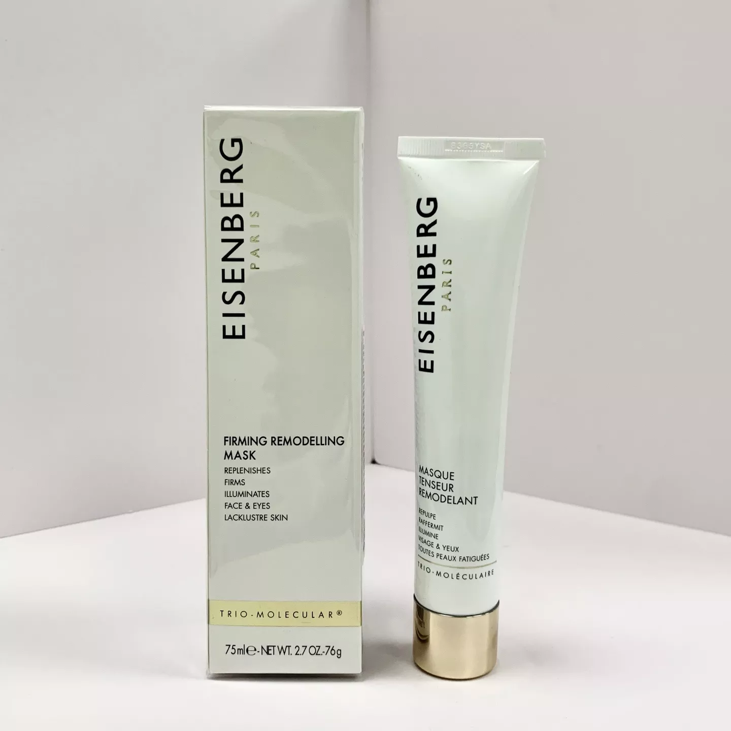 아이젠버그 트리오 몰레큘레르 퍼밍 리모델링 75ml 워시오프 마스크 상세 이미지 1
