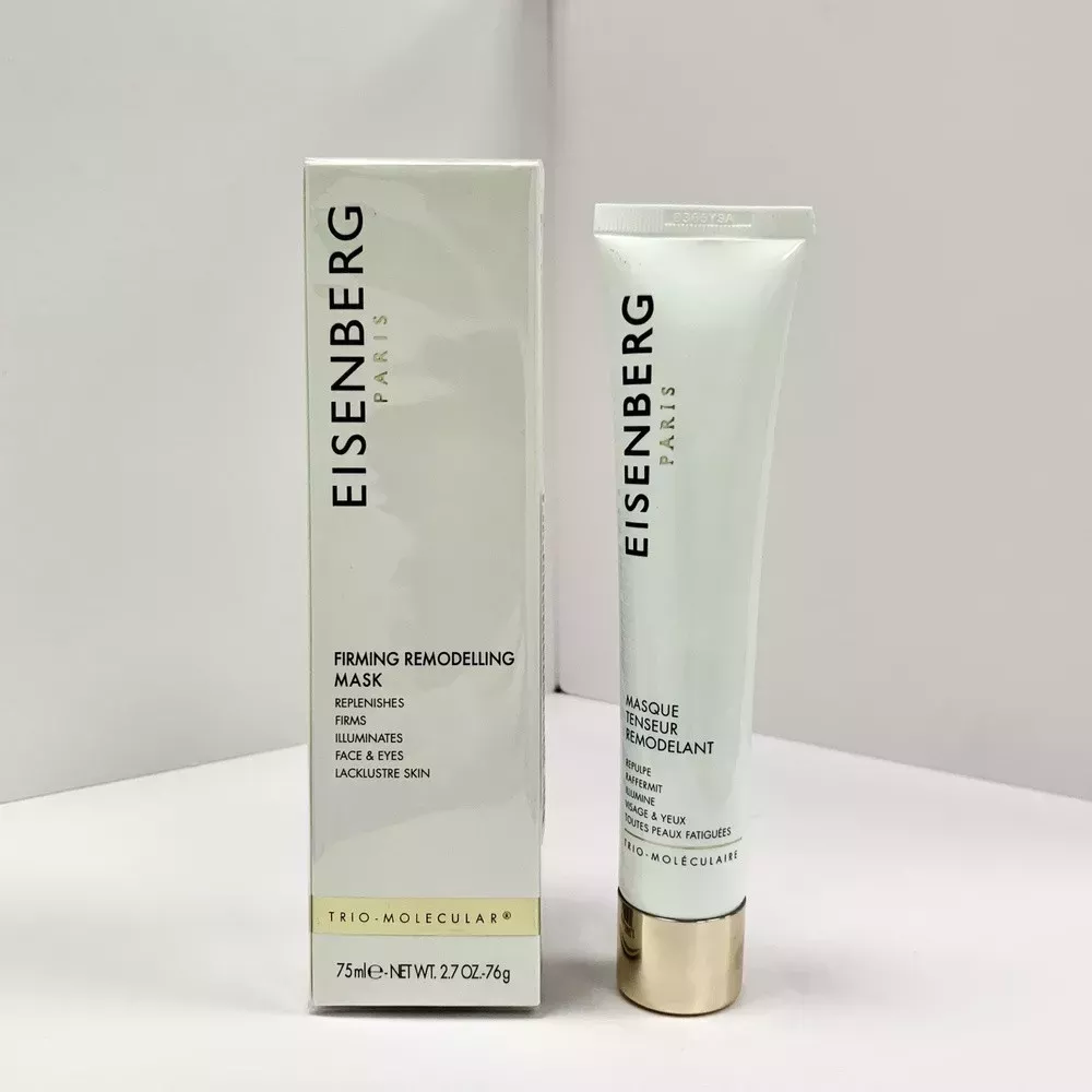 아이젠버그 트리오 몰레큘레르 퍼밍 리모델링 75ml 워시오프 마스크