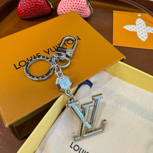 루이비통 LV 로고 메탈 백참 키링