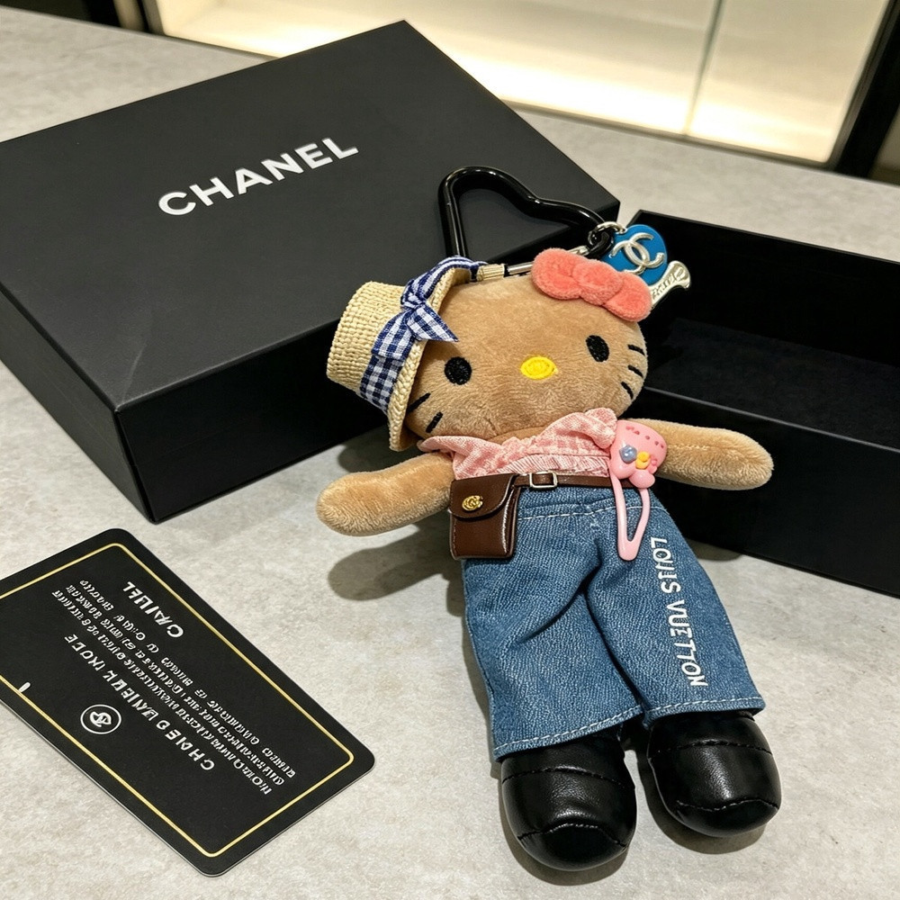 샤넬 인형 장식 백참 키링