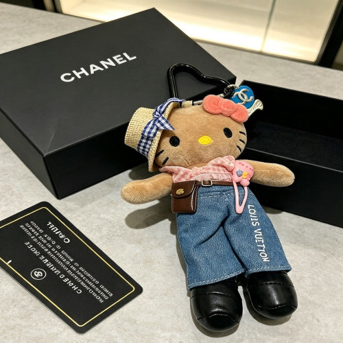 샤넬 인형 장식 백참 키링